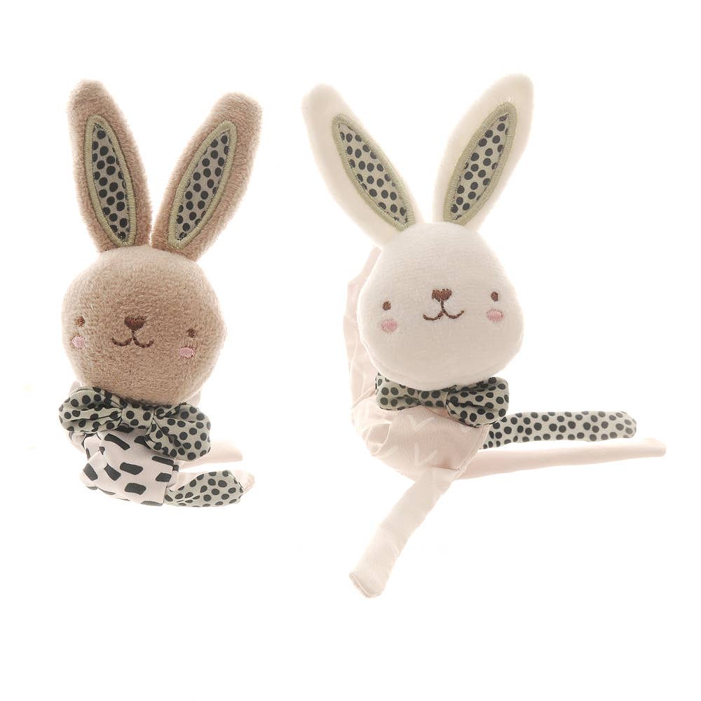 Baby Wrist Rattles Set of 2 Soft Sensory Toys for Newborns and Infants