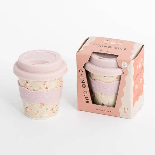 Fairy Babychino Cup – Eco-Friendly with Silicone Lid