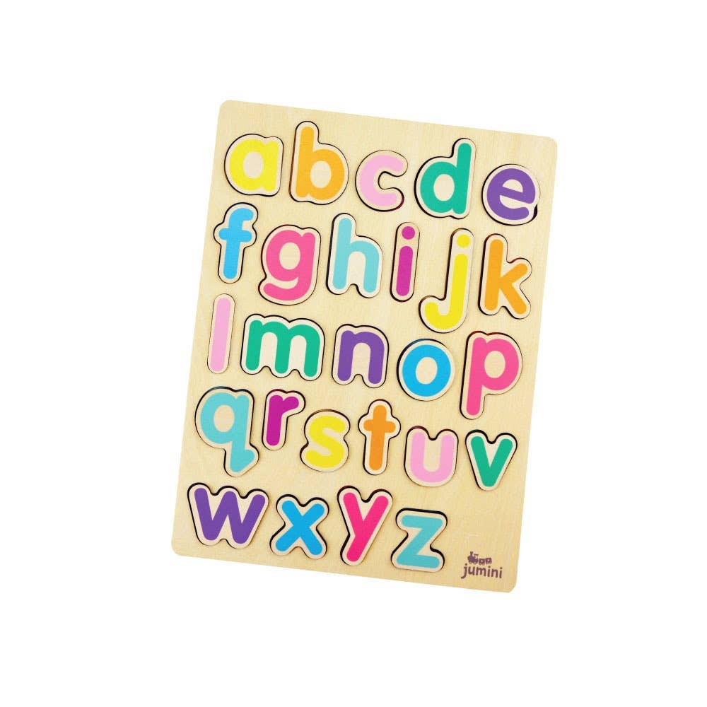 Wooden Alphabet Puzzle Board for Toddlers – Early Learning & Literacy UK