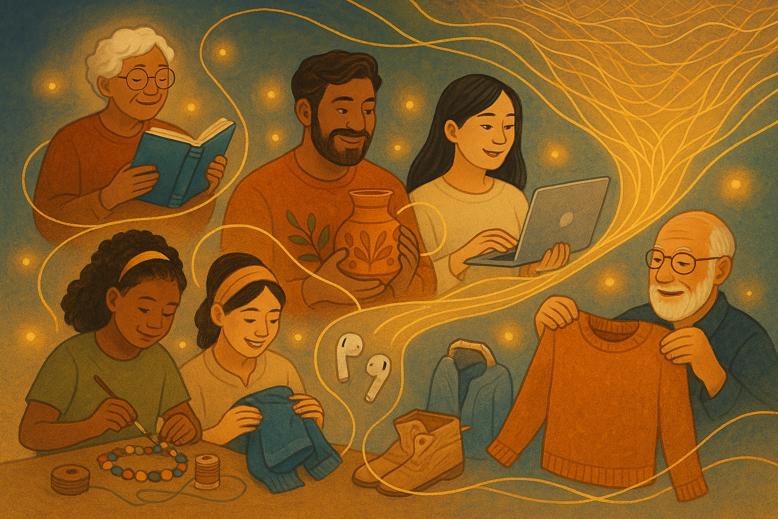 When you shop here, you’re not just buying a product. You’re joining a story — our story, your story, a shared story of what we can build together.