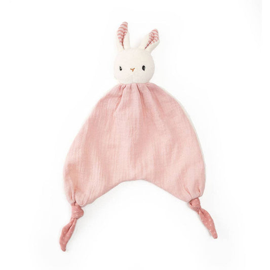 Organic Cotton Baby Rabbit Comforter – Soft Plush Toy