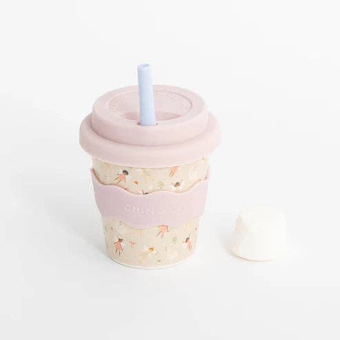 Fairy Babychino Cup – Eco-Friendly with Silicone Lid