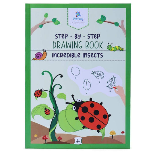 Step by Step Drawing Fun - Creative Learning for Kids