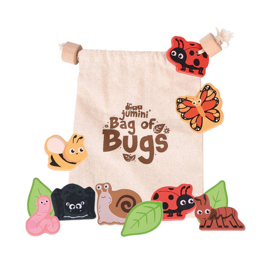 Jumini Woodland Bug and Plant Collecting Set for Children