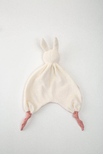 Organic Cotton Baby Rabbit Comforter – Soft Plush Toy