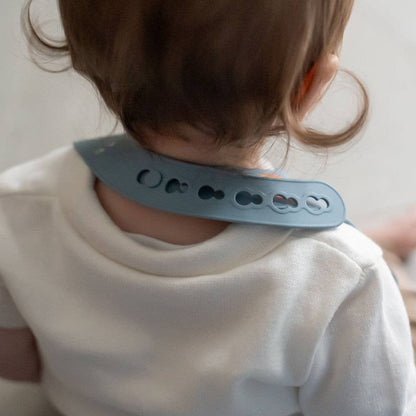 Cockapoo Silicone Baby Bib with Food Catcher