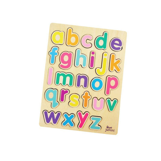 Wooden Alphabet Puzzle Board for Toddlers – Early Learning & Literacy UK
