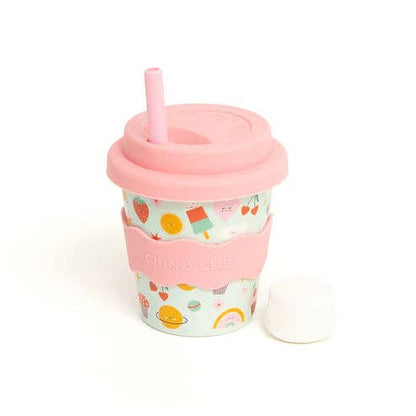 Favourite Things Babychino Cup 120ml with Silicone Lid Eco-Friendly Gift Box
